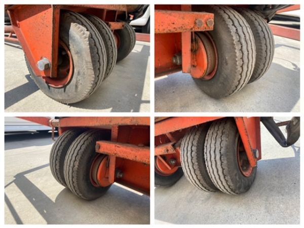 お買い上げ有難うございます トレッカー ミサキカーキャリア ブレーキ