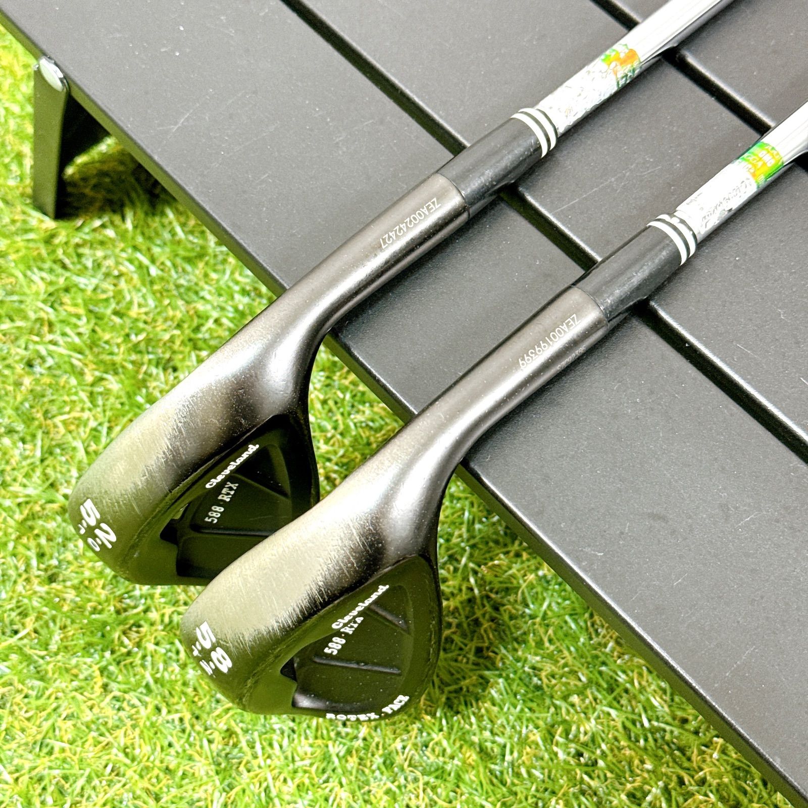 クリーブランドウェッジ2本セット52° 58° クリーブランド ウェッジ52