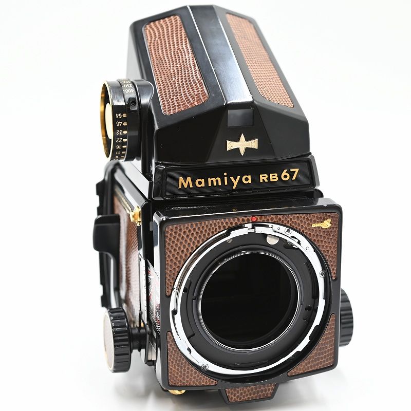 MAMIYA マミヤ RB67 PROFESSIONAL S Golden Lizard ゴールデン