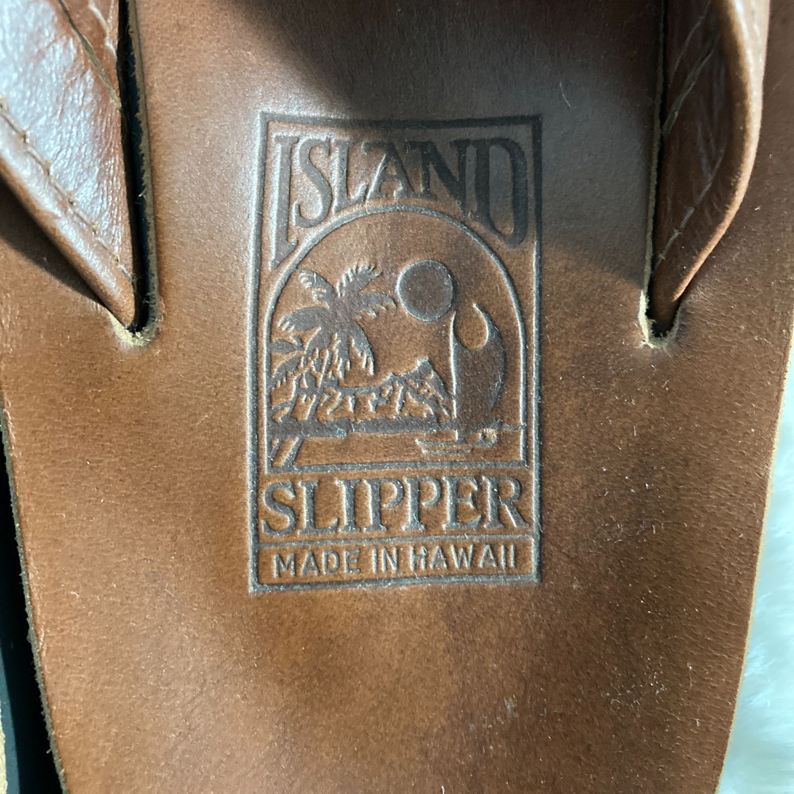 ハワイ製 ISLAND SLIPPER アイランド スリッパ ホーウィン社製