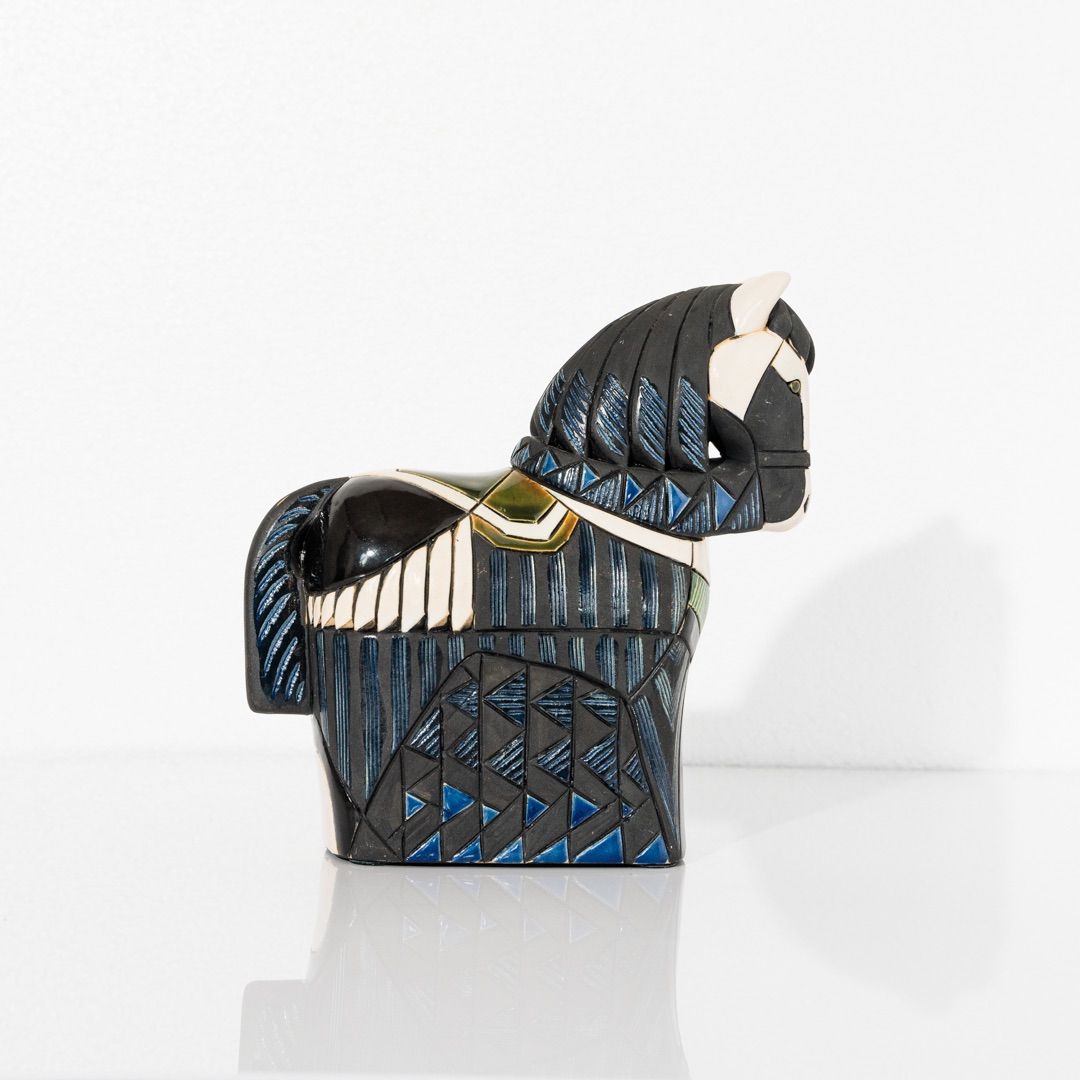 アーテサニアリンコナダ ウルグアイ 南米 置物 小物 雑貨 馬 ホース