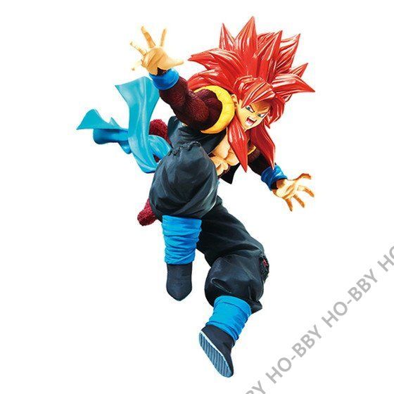 スーパードラゴンボール 9th ANNIVERSARY FIGURE 超サイヤ人4 ゴジータ