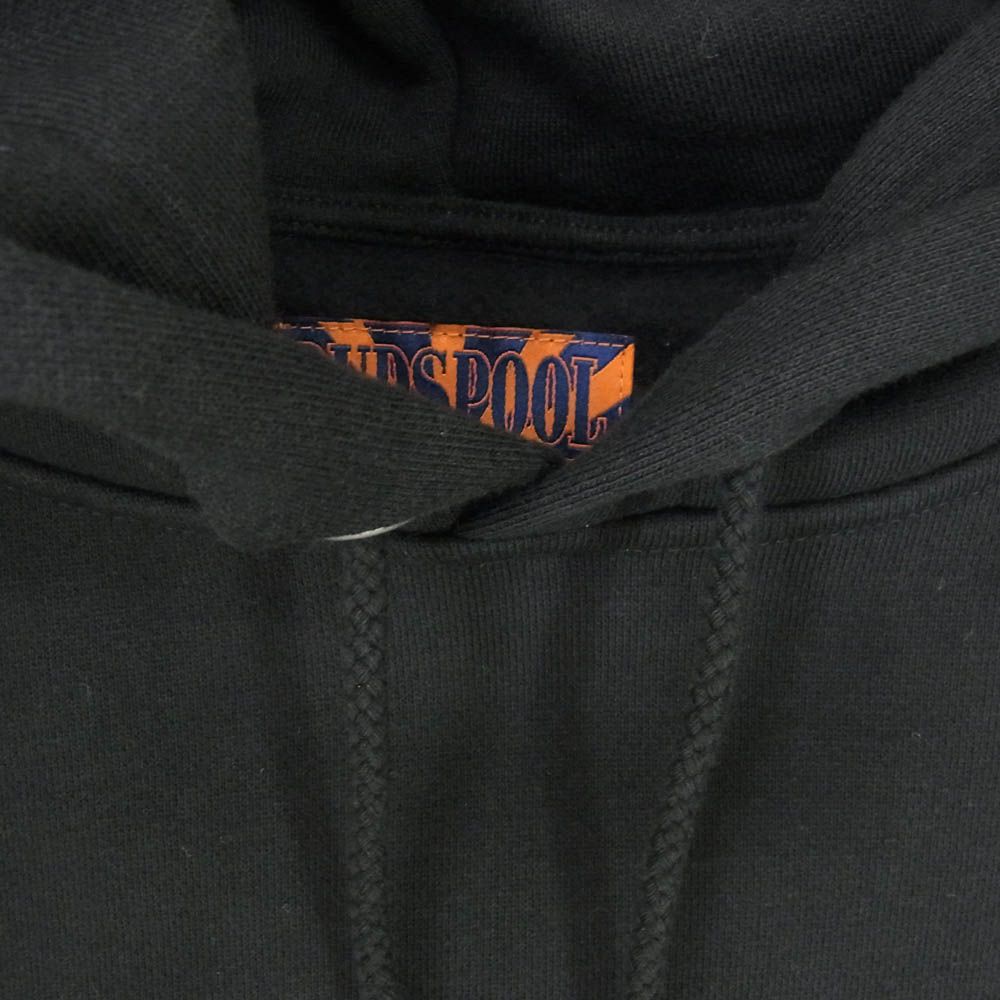 バッズプール BUDSPOOL ×葵産業 SMOKE CAR HOODED SWEAT SHIRT