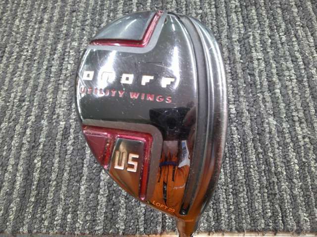 ユーティリティ ダイワ ONOFF UTILITY WINGS AKA 2025|MP-522U|R|23 0785 博多