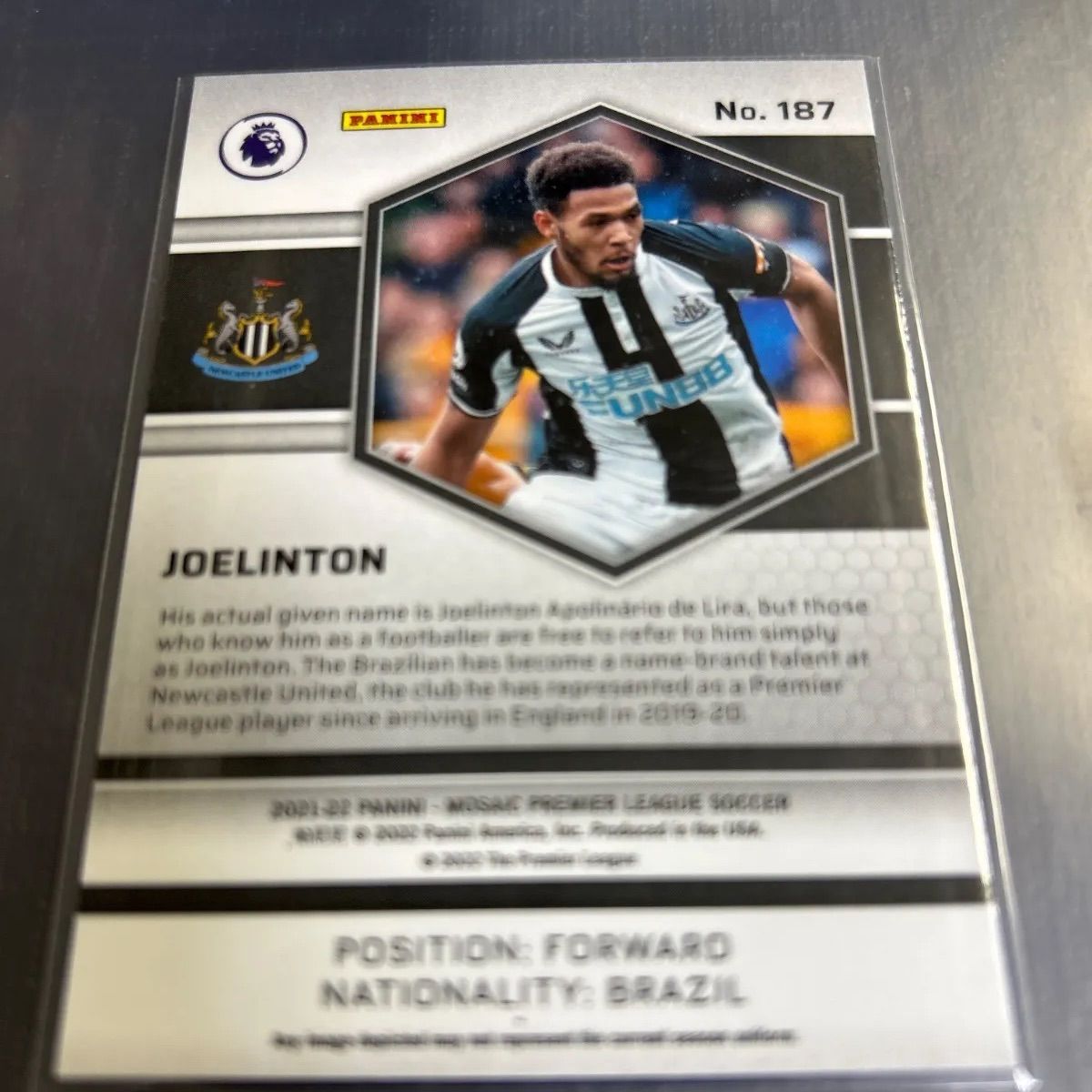 22-23 PANINI JOELINTON ジョエリントン サイン 68シリ 22-23 PANINI JOELINTON ジョエリントン サイン 68シリ 2023-24