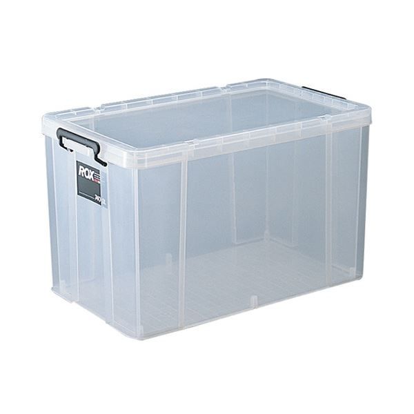 天馬 最も安い ロックス740-3L 幅44×奥行74×高さ43cm クリア