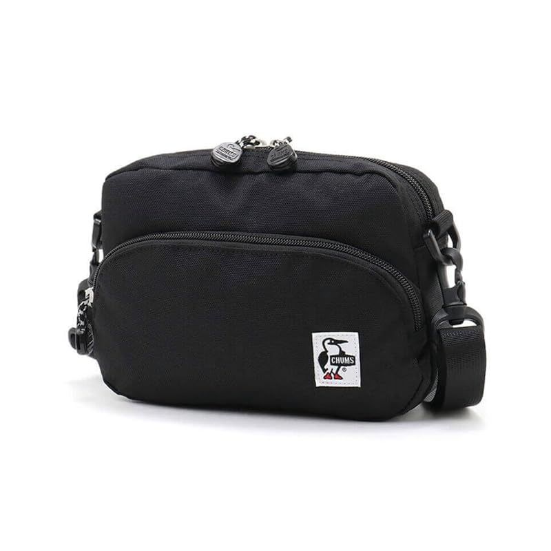 【在庫セール】[チャムス] Bag Recycle Shoulder Pouch メンズ ブラック 1