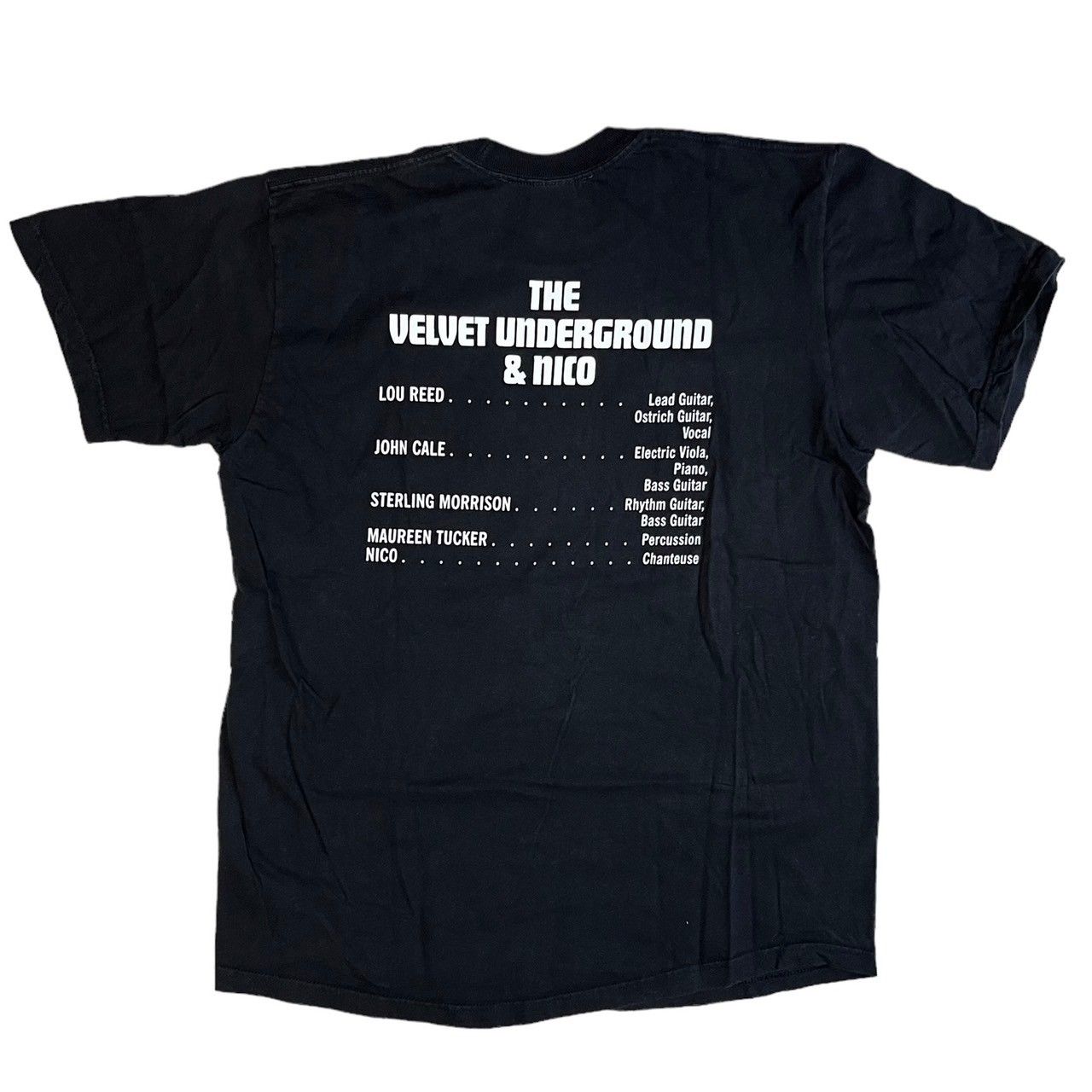 ※おまけつきSupreme/The Velvet Underground Tee Supreme The Velvet Underground & Nico Tee シュプリーム ザ