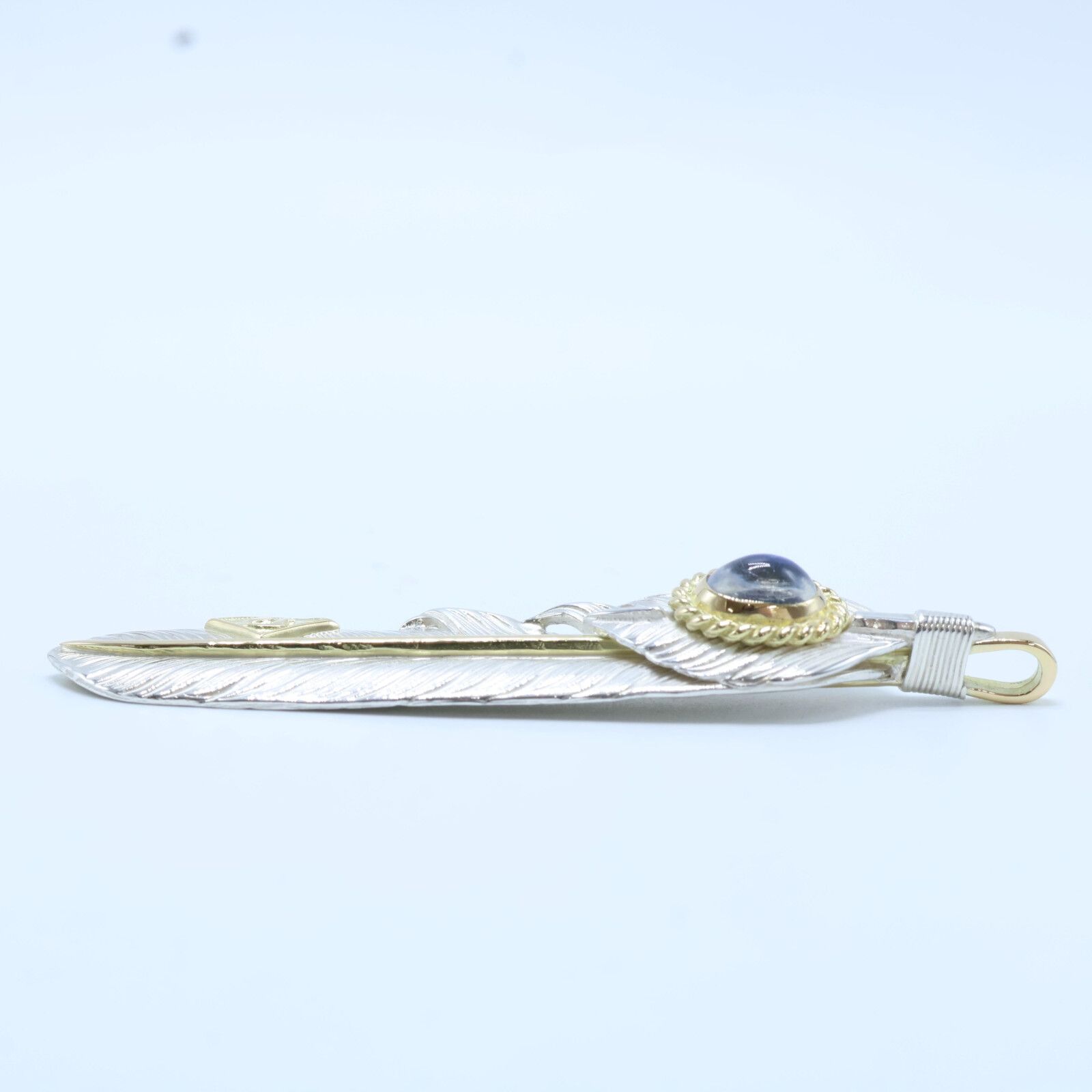 Taro Washimi 鷲見太郎 新品同様 925xK18 ブルームーンストーン Taro Washimi 鷲見太郎 新品同様 925xK18 ブルームーンストーン
