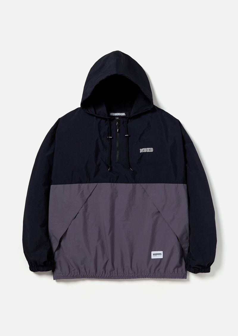 NEIGHBORHOOD BICOLOR ANORAK JACKET ジャケット 241TSNH-JKM03 - メルカリ