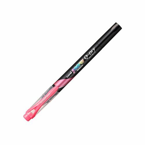 まとめ 三菱鉛筆 蛍光ペン プロパス･ウインドウ クイックドライ ピンク PUS138T-B13 ×50セット