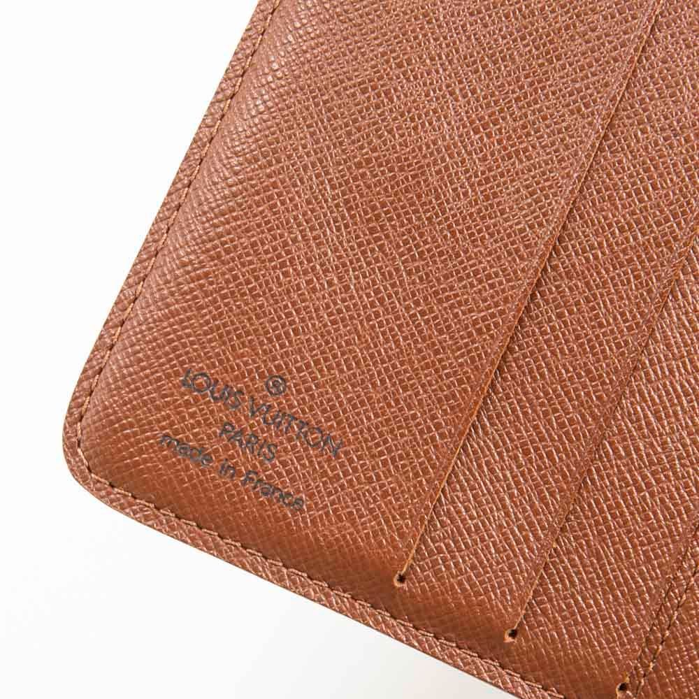 ルイ・ヴィトン LOUIS VUITTON 折り財布 モノグラム コンパクト