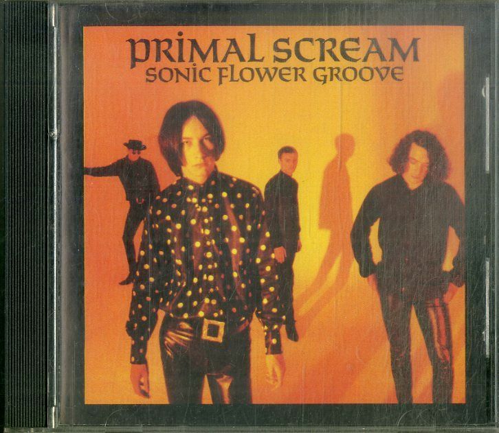 CD1枚 / プライマル・スクリーム (PRIMAL SCREAM) / Sonic Flower