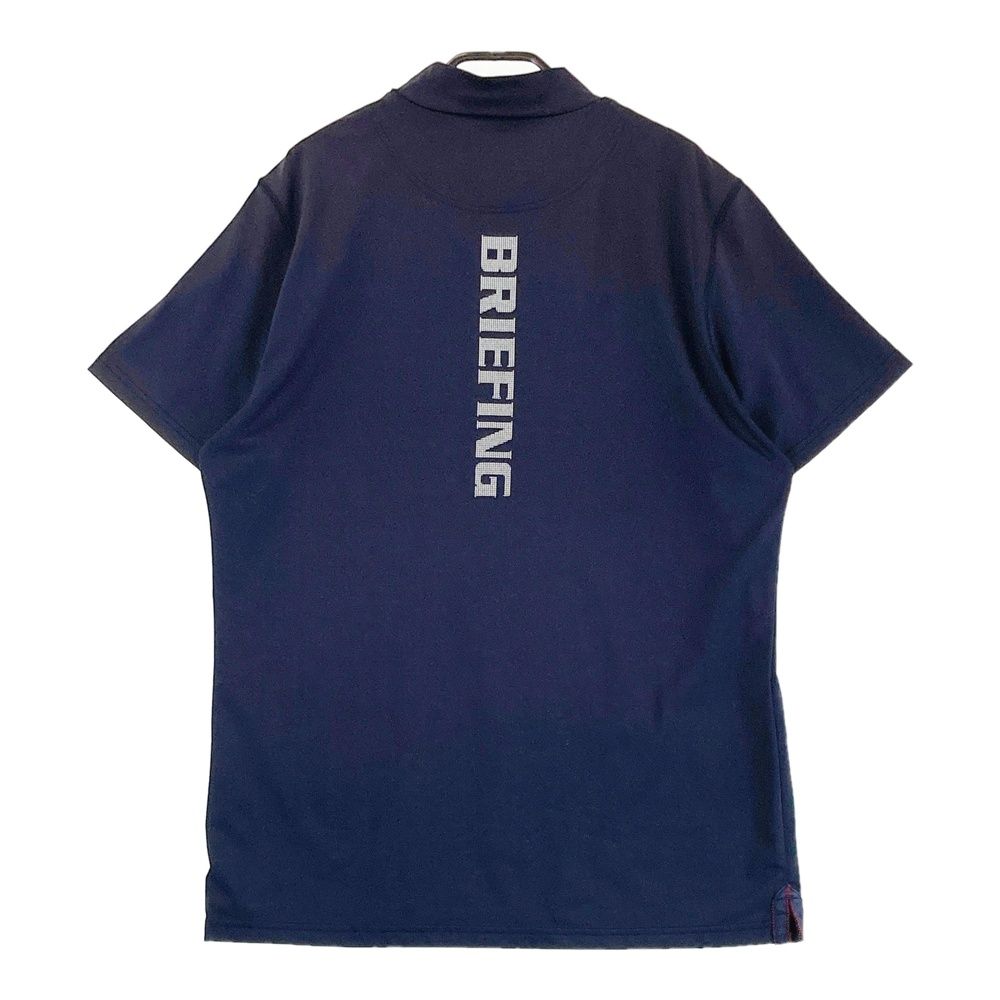 サイズ：L BRIEFING GOLF ブリーフィング BBG221M05 ハイネック半袖T
