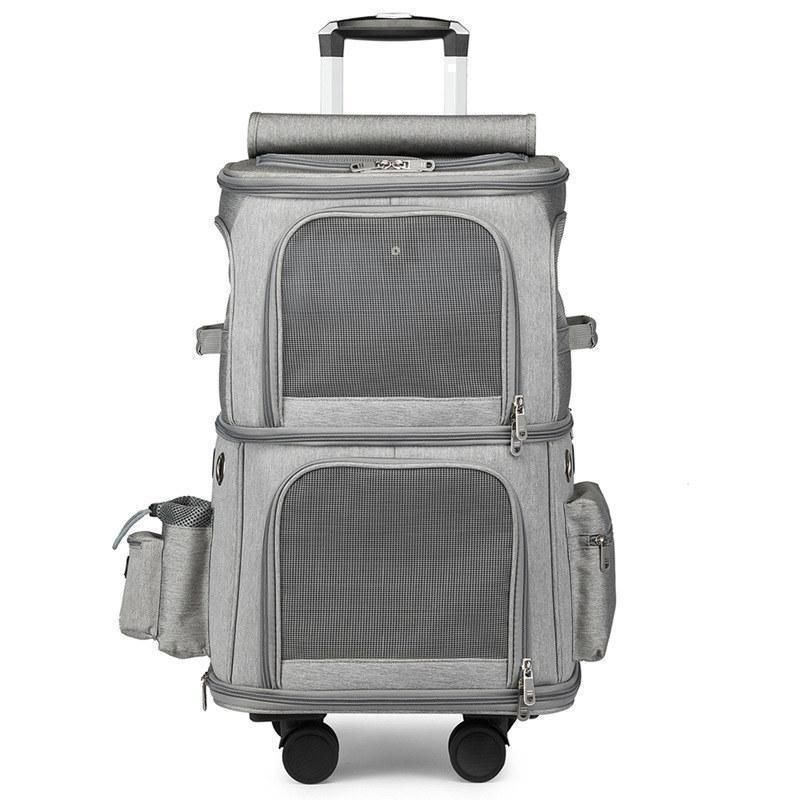 ペットキャリーケース 旅行に便利