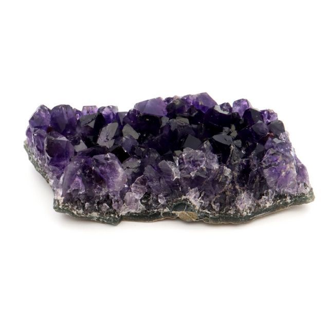 アメジスト クラスター 原石 1点物 133g ウルグアイ産 Amethyst 天然石 紫水晶 送料無料 母の日 贈り物 ギフト プレゼント