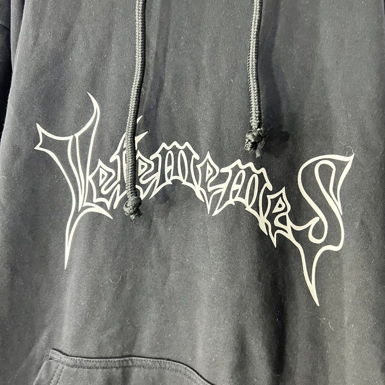 vetememes foodie ヴェトモン パーカー フード付き - メルカリ 