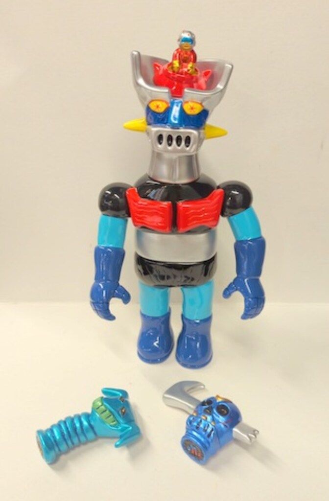 デハラユキノリ KAIJU ONE 30cm TALL MAZINGER Z TOY PEOPLE Ver