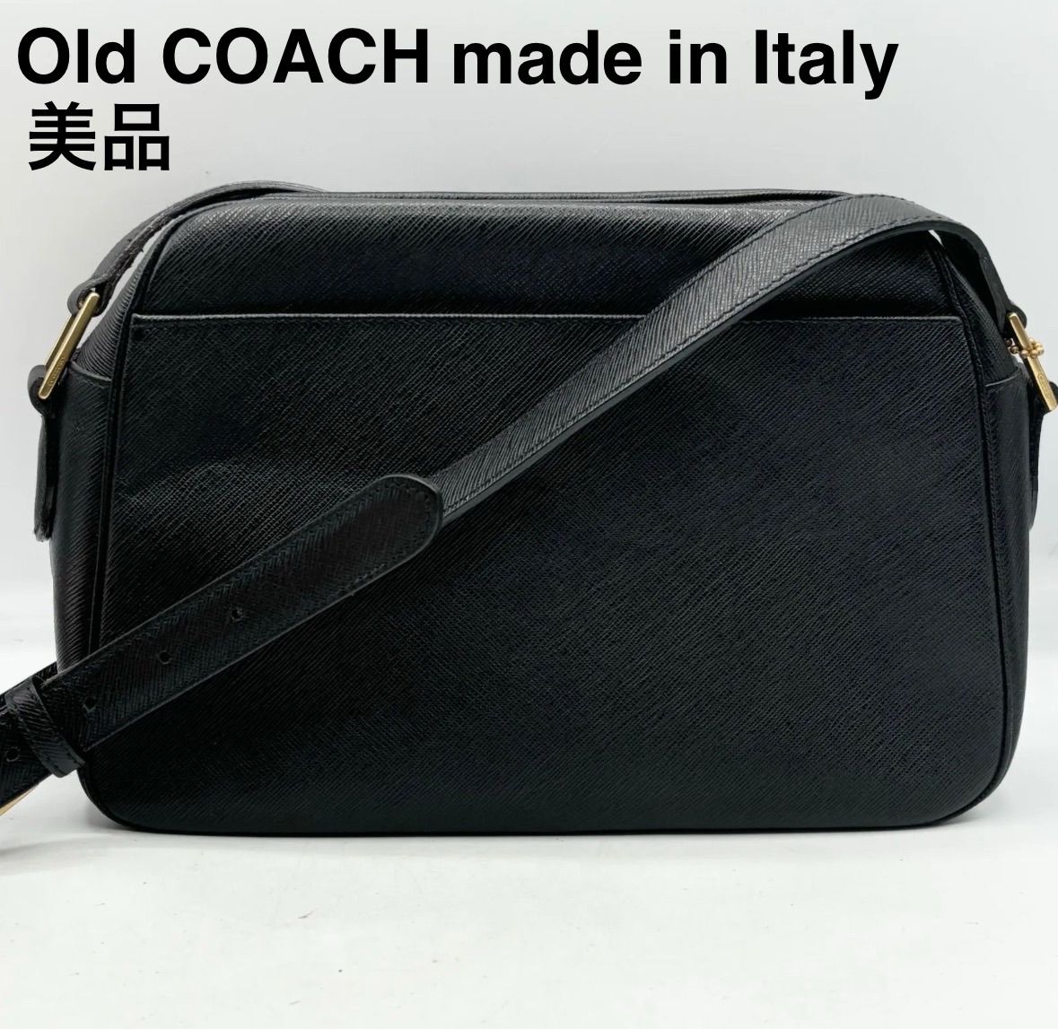 オールドコーチ COACH 美品 ヴィンテージ オールレザー オールドコーチ COACH 美品 ヴィンテージ オールレザー