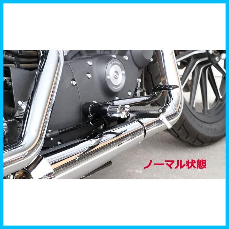 【特価セール】インステップホルダー バイクパーツ ハーレー バイク XLスポーツスター/ミッド kijima 2004年~ キジマ HD-05442