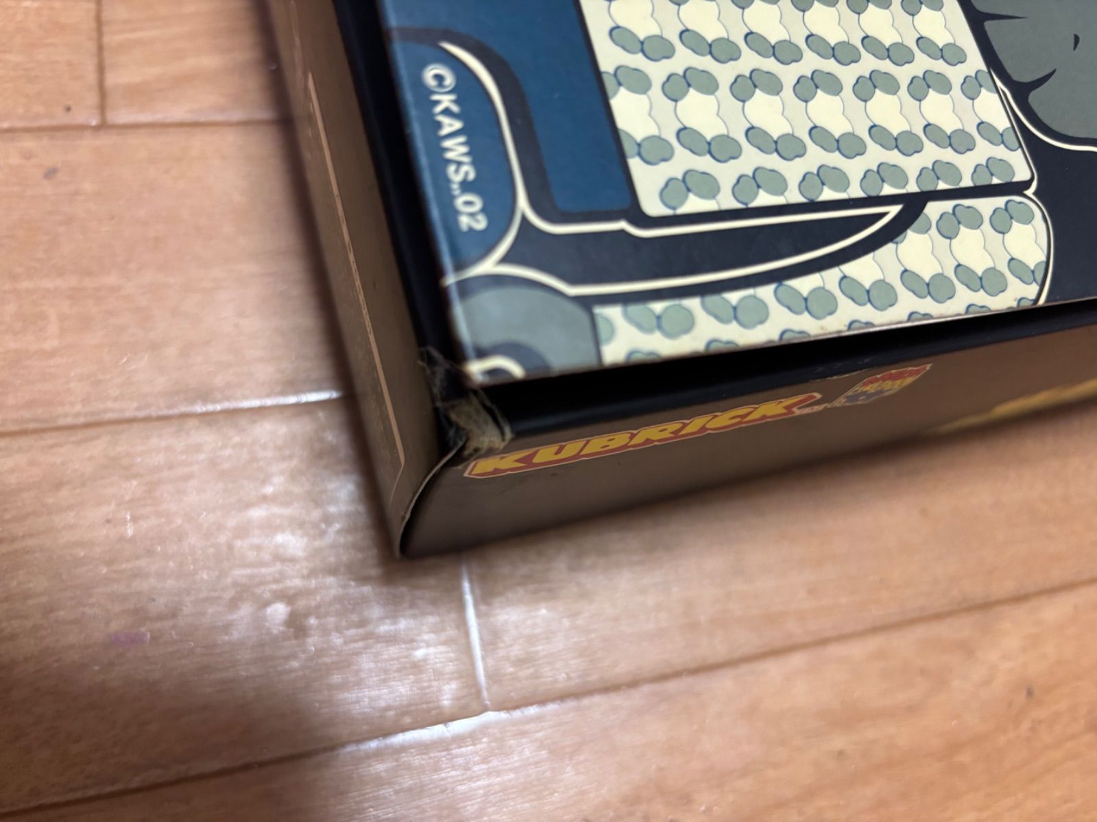 kaws KUBRICK カウズ キューブリック メディコムトイ フィギュア 2個セット STEELWINDOWSANDDOORS_COM