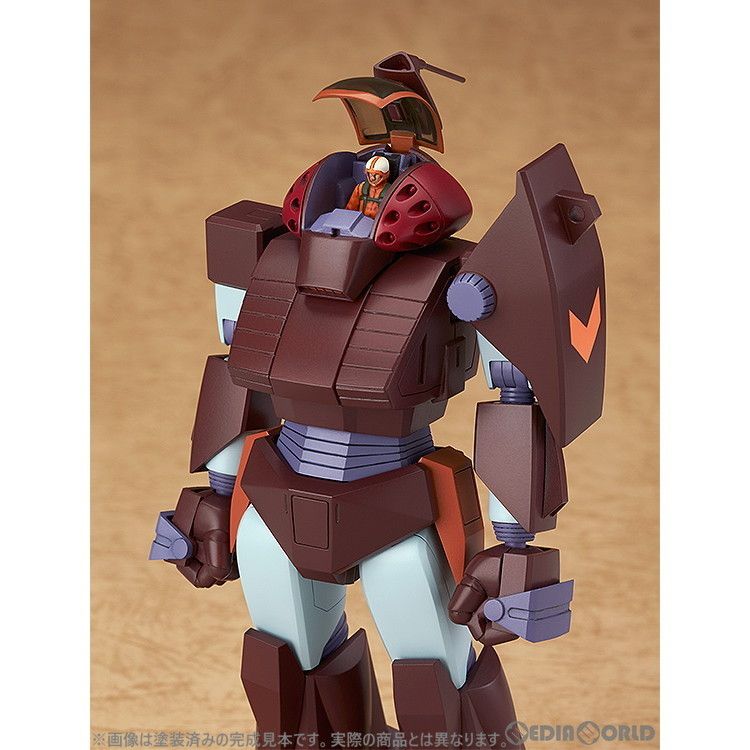 おまけ付 マックスファクトリー タカラ　1/72　ダグラム ソルティック COMBAT ARMORS MAX02 1/72 Scale ソルティックH8 ラウンドフェイサー