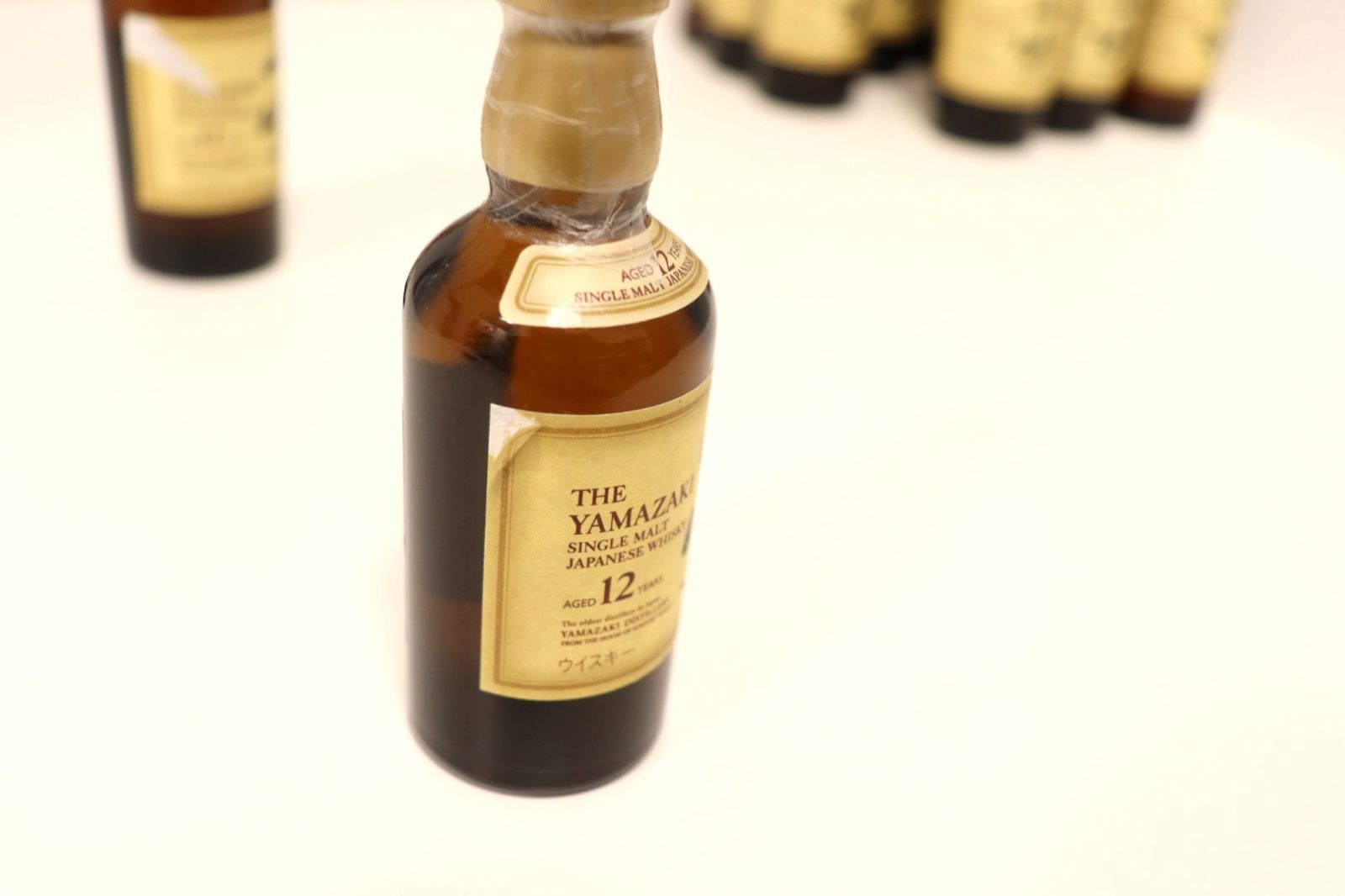 サントリー PURE MALT WHISKY 山崎 50ml ミニボトル 966 - メルカリ