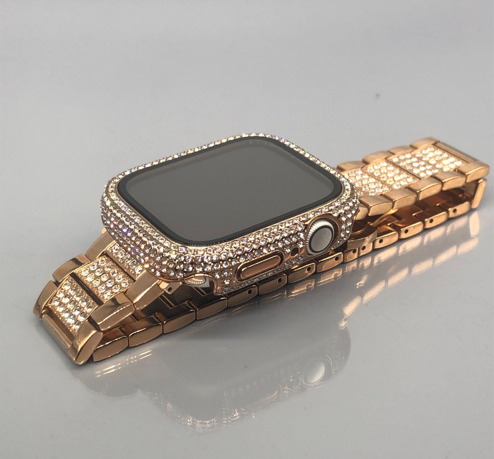 Apple - GEMさん専用 Simplism Apple Watch 45mm / Series 8 / 7 高透明 ガラス一体型