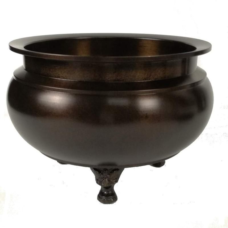 線香立て 真鍮製 香炉 (仏具、仏壇)5 香炉 仏具 真鍮 線香立て「香炉