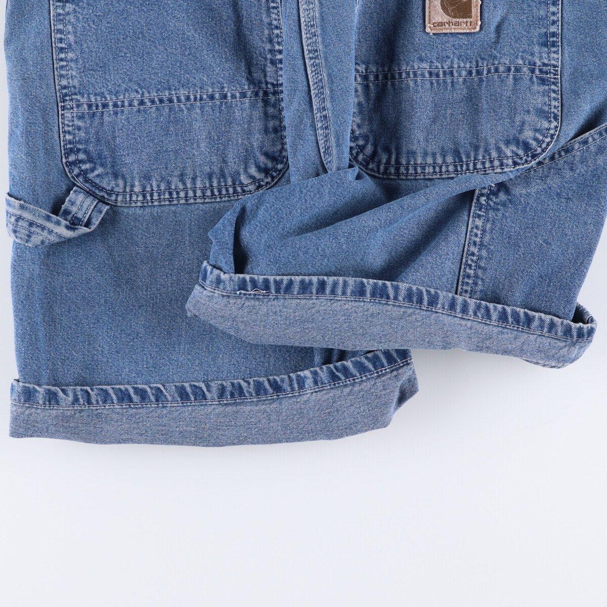 古着 90年代 カーハート Carhartt デニムペインターショーツ