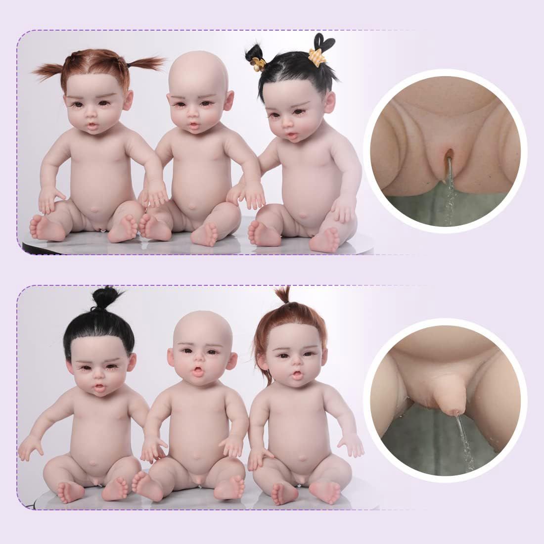 【良好品】 YRZGSAWJ リボーンドール 女の子 リアルドール 赤ちゃん 人形 コレクション