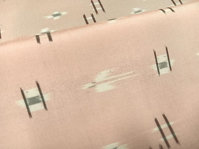 平和屋着物○本塩沢 蚊絣 正絹 逸品 CAAX5766gh 平和屋着物○本塩沢 蚊