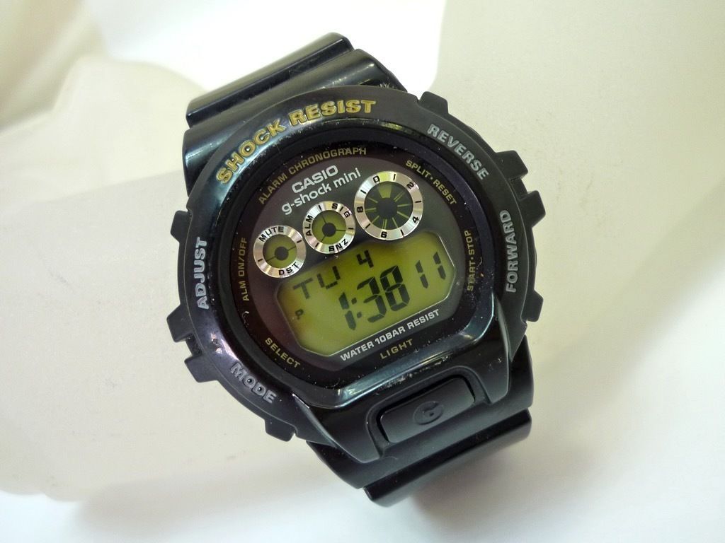 CASIO CASIO G-SHOCK mini GMN-691G 三つ目デザイン 3288 カシオ 腕時計 デジタル ユニセックス お買得 ファン必見 可動品 定形外OK③