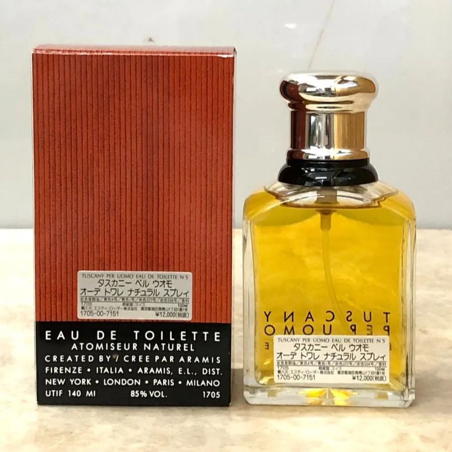 TUSCANY タスカニー オーデトワレ 100ml TUSCANY アラミス タスカニー ペルウォモ オードトワレ 100ml