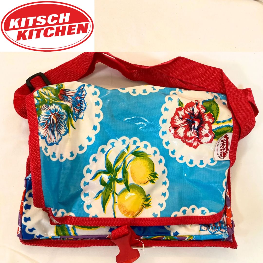 新品】KITSCH KITCHEN（キッチュキッチン） ショルダーバッグ フランス雑貨 北欧 水色 - メルカリ