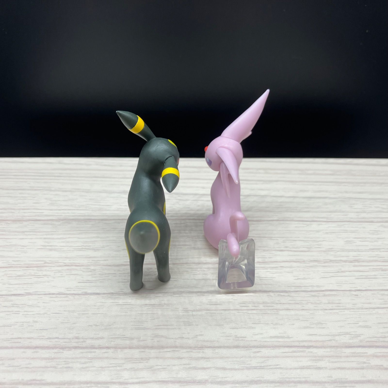 スケールワールド ブラッキー エーフィ 【A-4 ポケモン フィギュア 