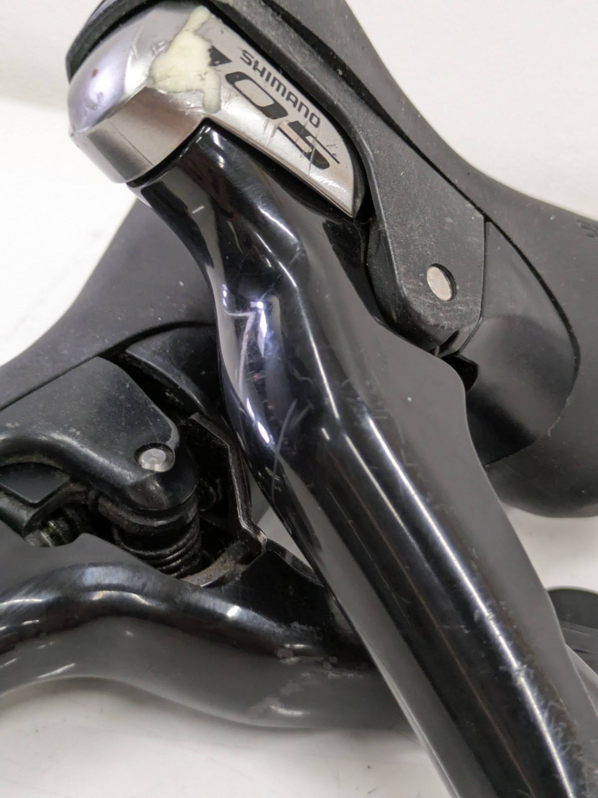 並品】Shimano シマノ 105 5800 2x11s 非油圧 機械式 ブラケット