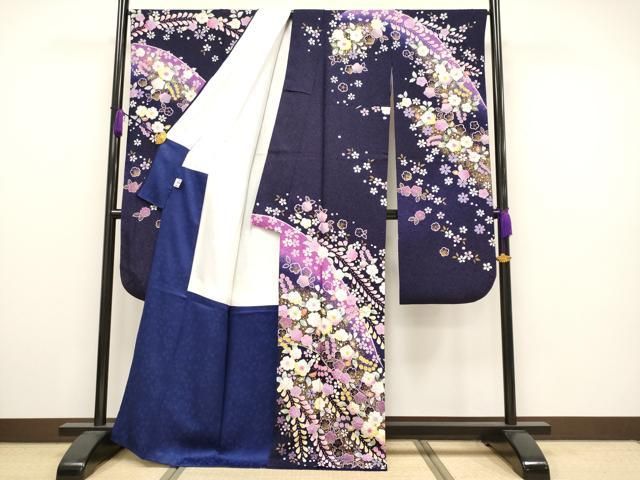 平和屋本店□極上 越後十日町の一流染匠 桐屋・翠山工房 正峰 振袖