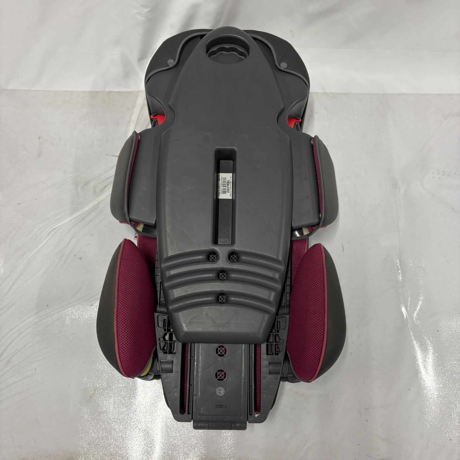 ジュニアシート takata312 ISOFIX対応 ワインレッド - メルカリ