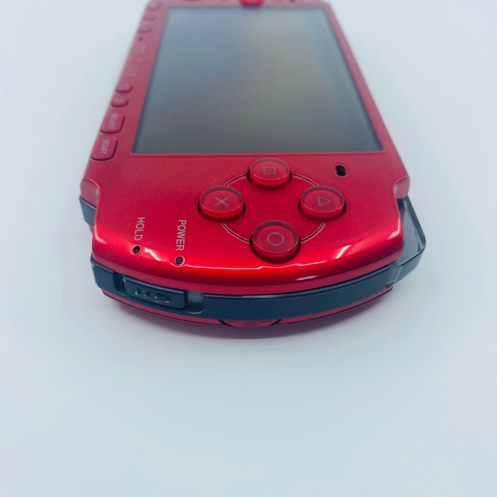 【ジャンク】 PSP3000 レッド