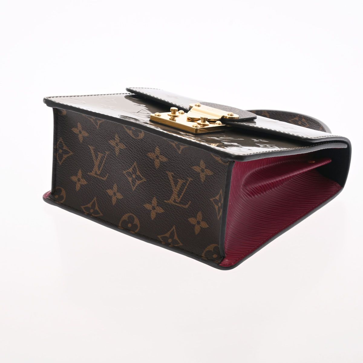 Louis Vuitton スプリングストリート　グレー ルイヴィトン スプリングストリート PM メタリックグレー M90502