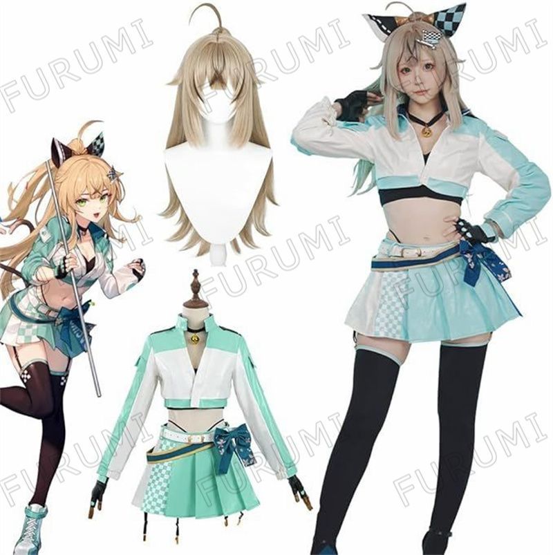 アズールレーン　チェシャー　コスプレ衣装フルセット Amazon.co.jp: [Plazhen] アズールレーン コスプレ チェシャー