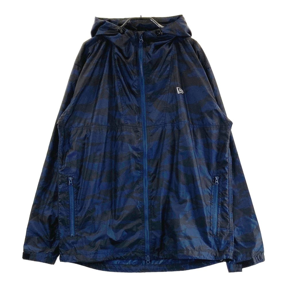 サイズ：XLARGE NEW ERA ニューエラ ナイロンジップパーカー