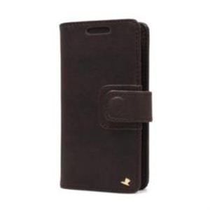 AEJEX 羊革スマートフォン用ケース D3シリーズ DARK BROWN AS-AJD3-DB