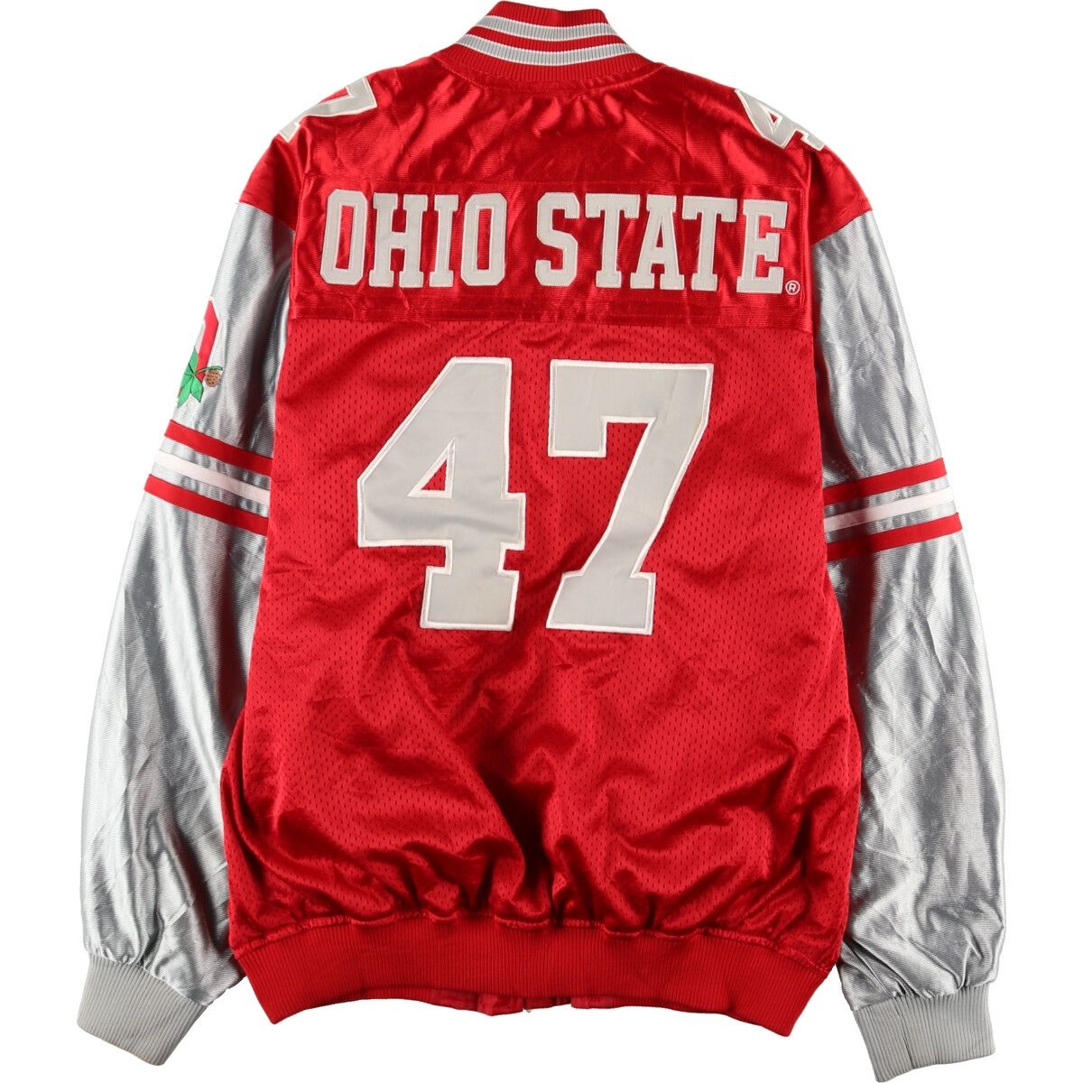 古着 TREMR FANZ OHIO STATE オハイオ州立大学 カレッジ リバーシブル 