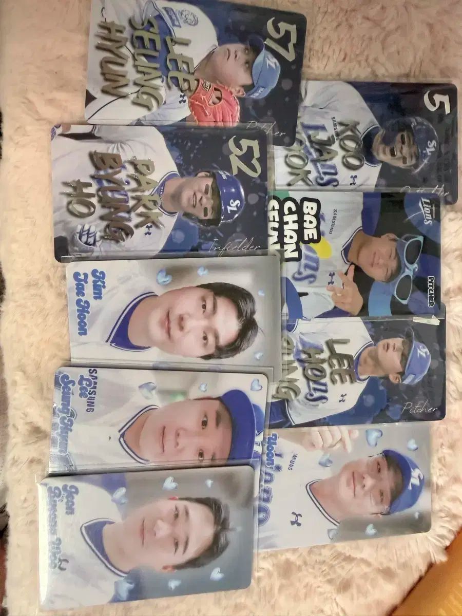 Samsung サムスン LIONS₍ライオンズ トレカ フォトカード 販売