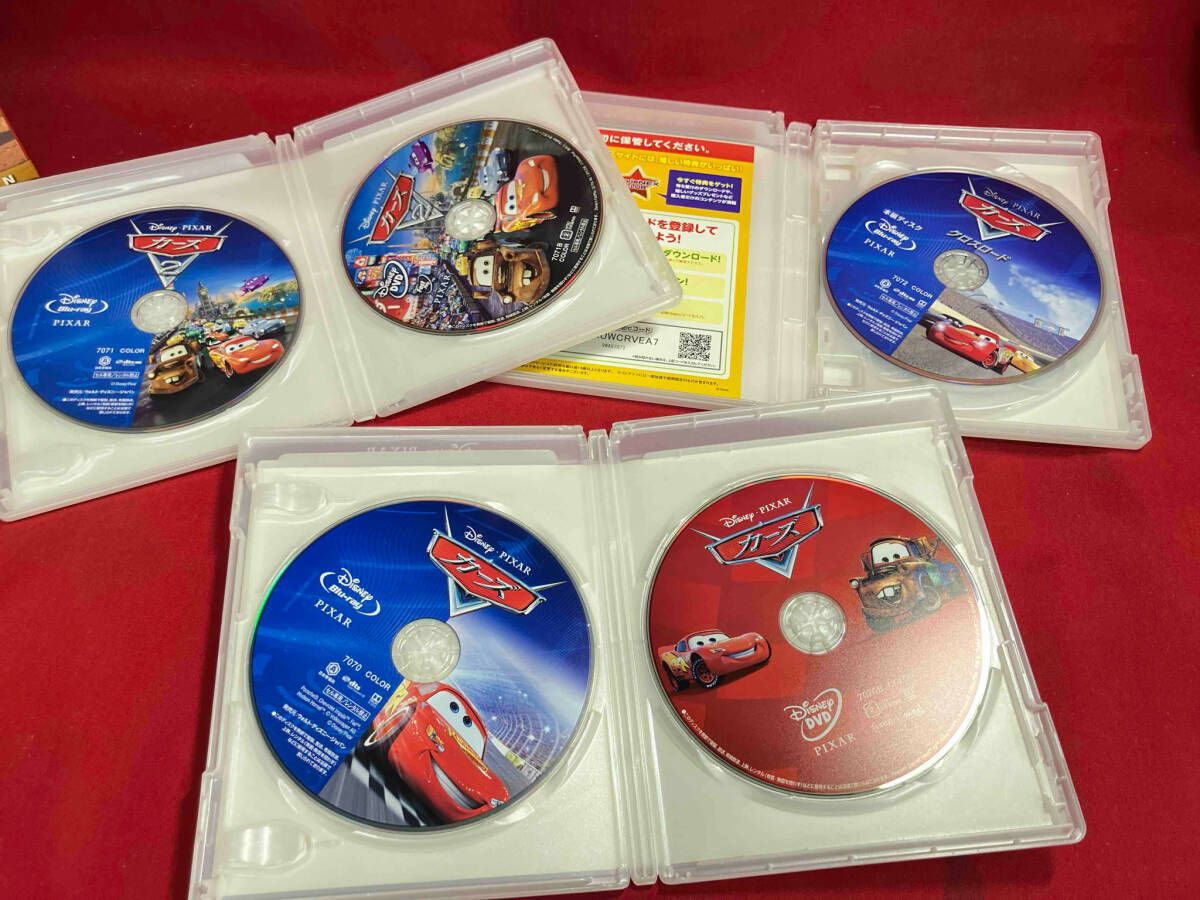 カーズ MovieNEX 3ムービー・コレクション(期間限定) [Blu-ray]