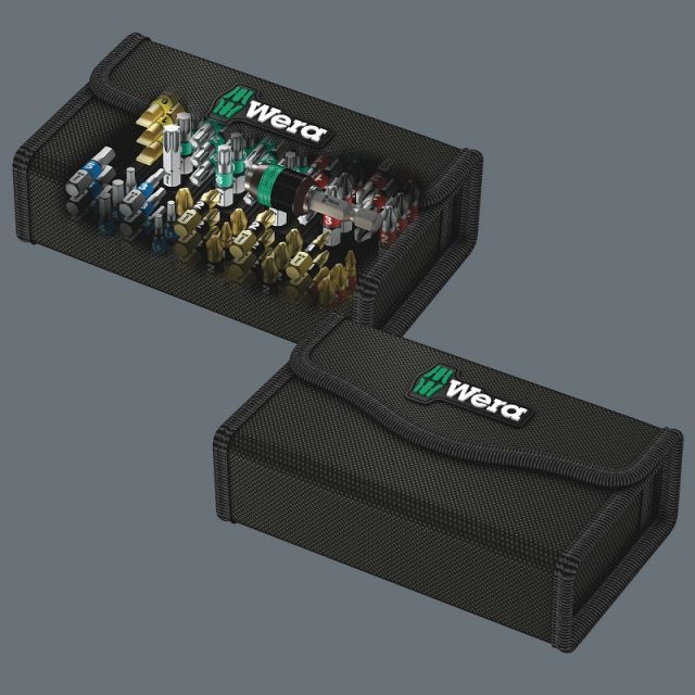 Wera1 4 セーフビットセット 61点 Bit-Safe 61 Universal1 057122