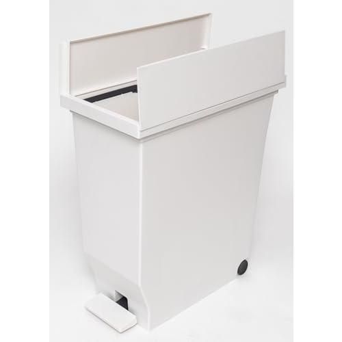 フタ付きゴミ箱 分別 2段 おしゃれ ごみ箱 ステンレス ゴミ箱 ペダル式