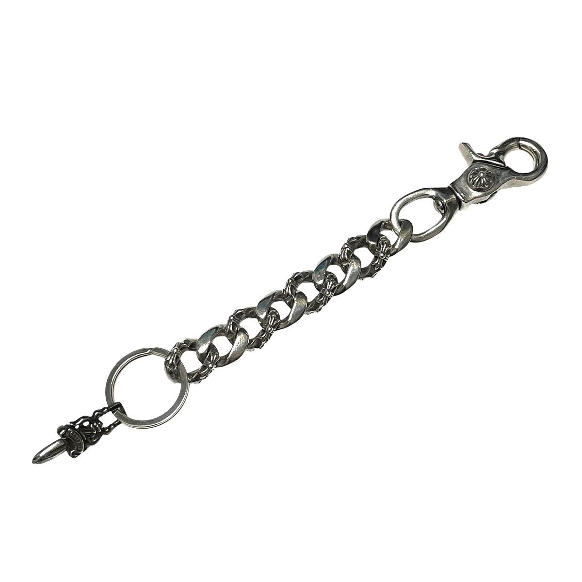 クロムハーツ　キーフォルダー 中古】 CHROME HEARTS クロムハーツ キーチェーン ファンシー